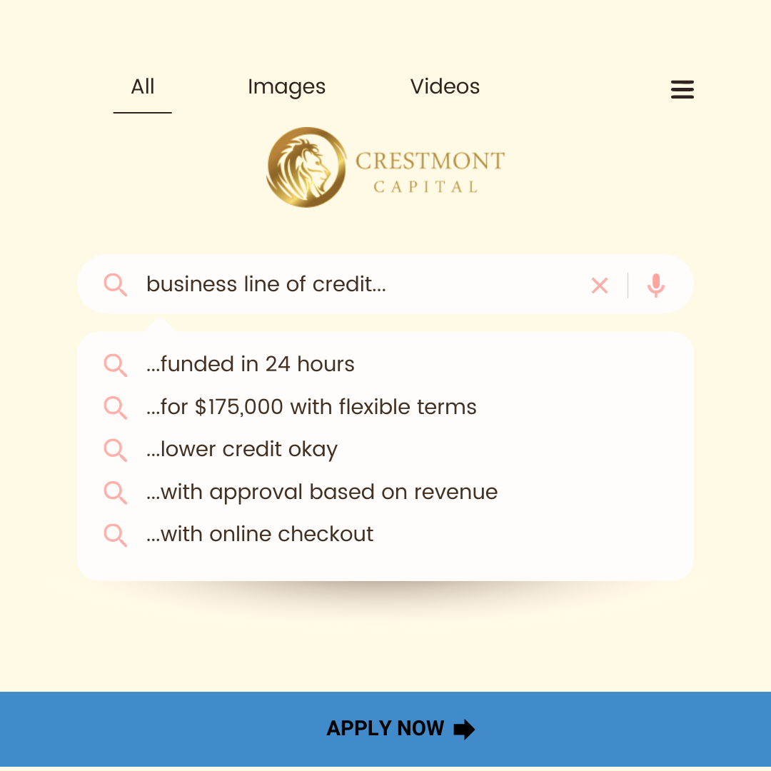 Crestmont Capital, LLC. Facebook ad