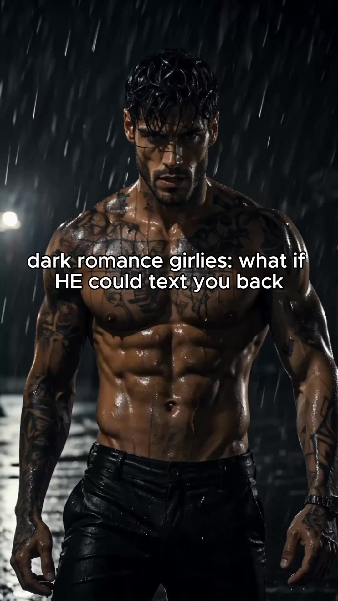 Heyyyy Facebook ad: Your book boyfriend texts back.