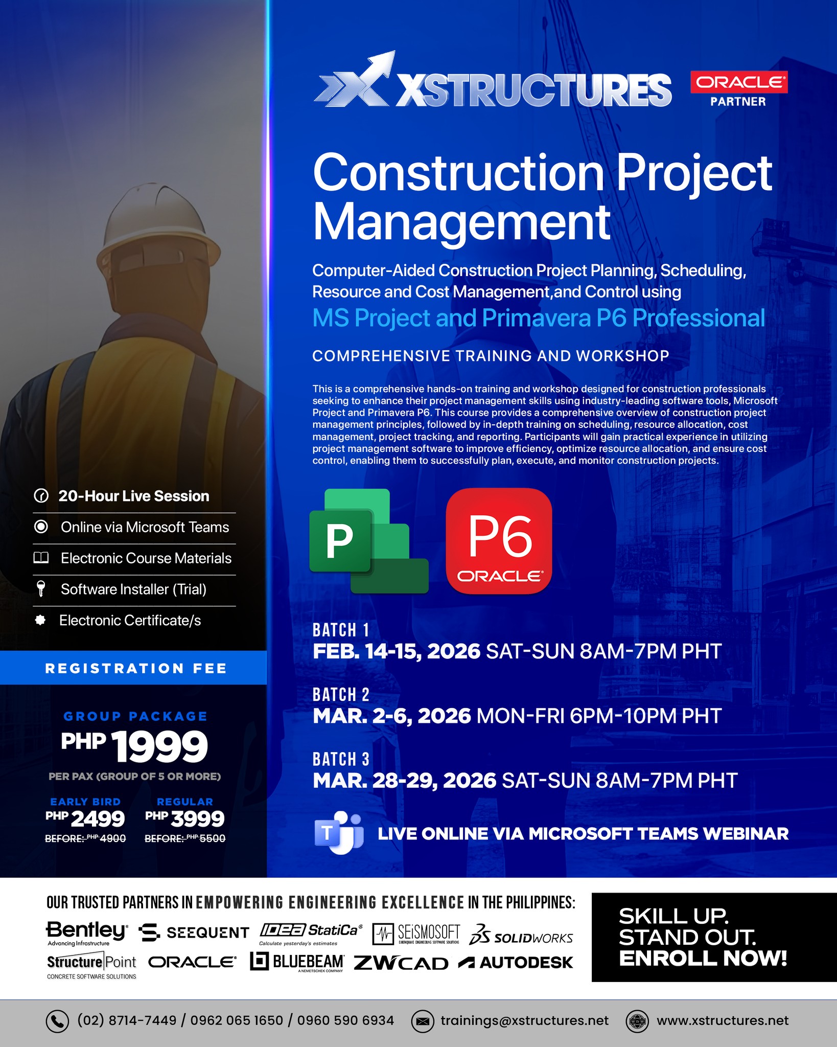Xstructures Engineering Consultants Facebook ad
