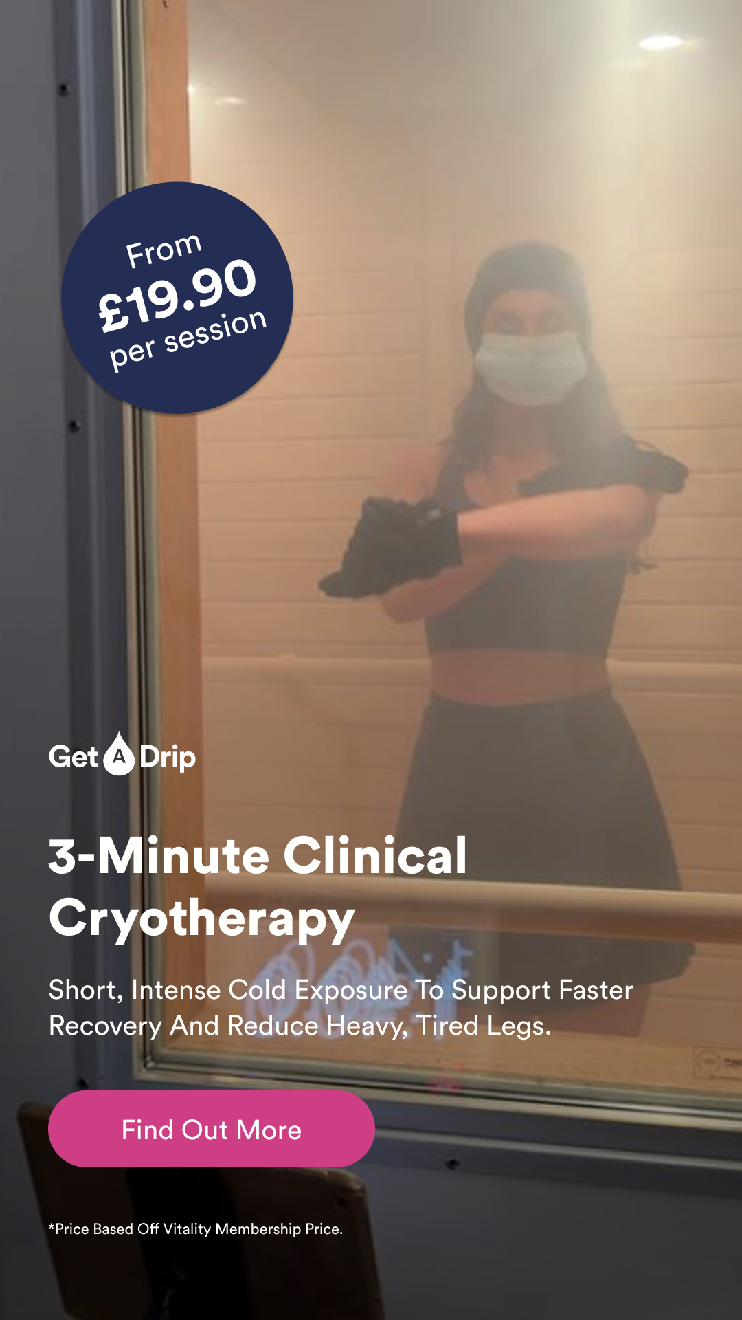 Get A Drip Facebook ad
