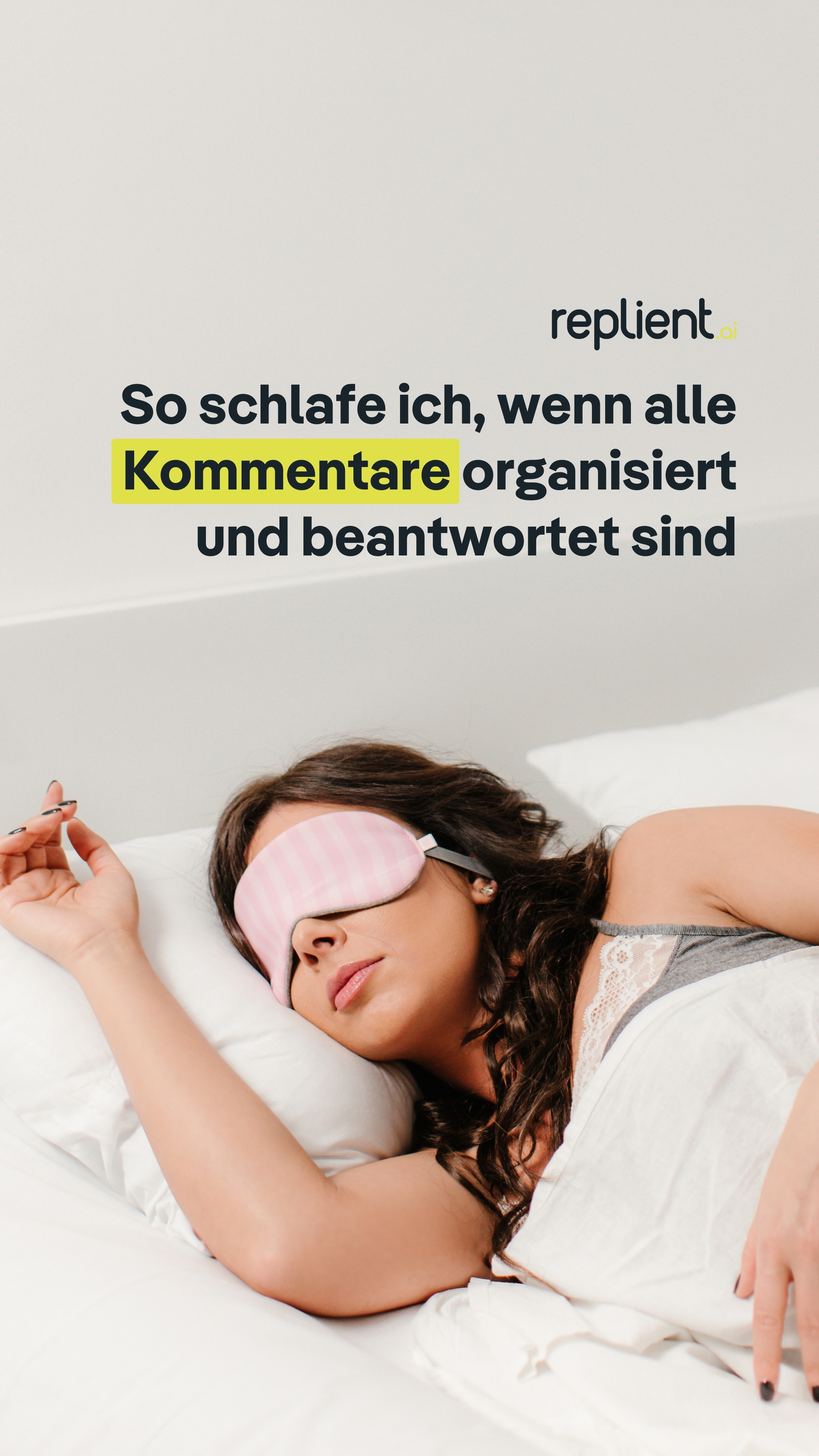 replient.ai Facebook ad from Aug 23, 2026