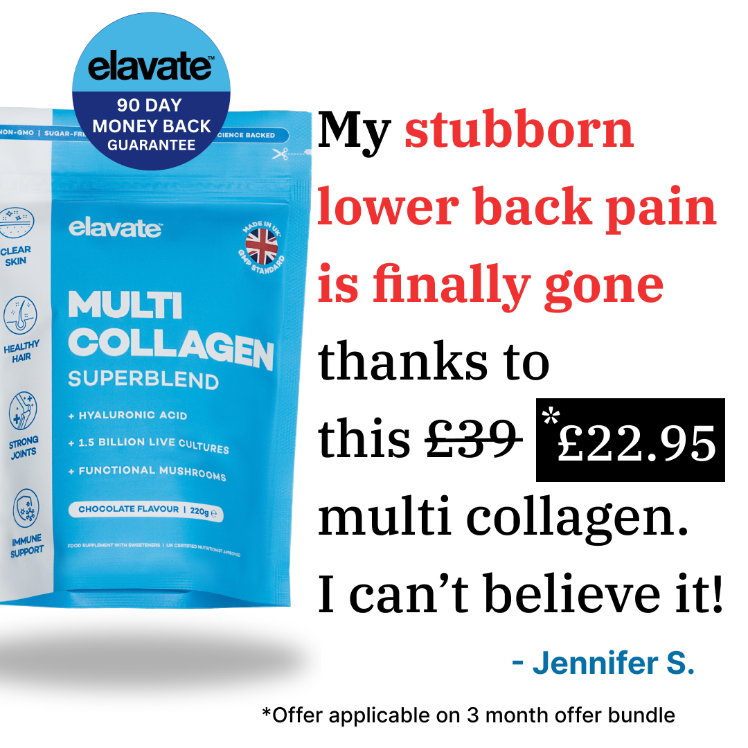 Elavate Facebook ad