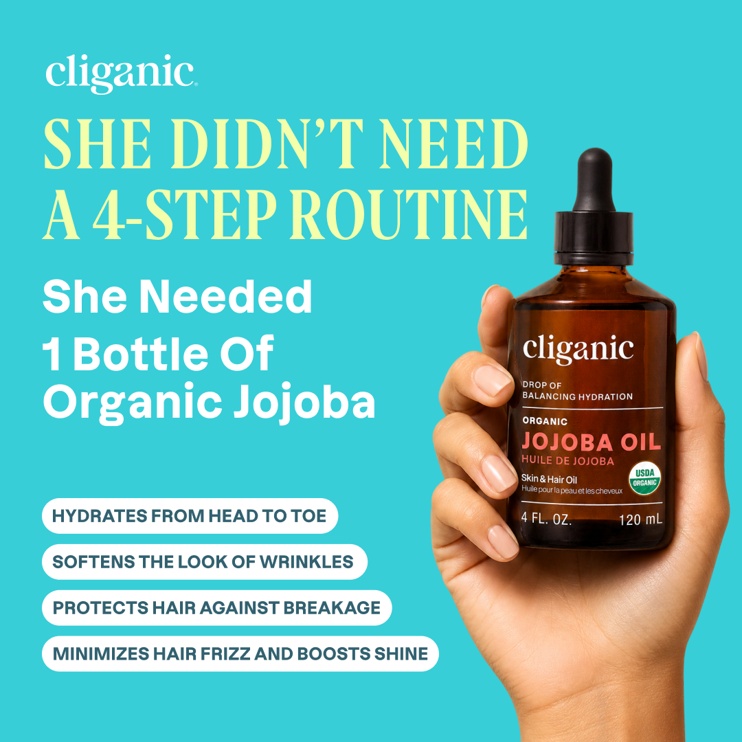 Cliganic Facebook ad