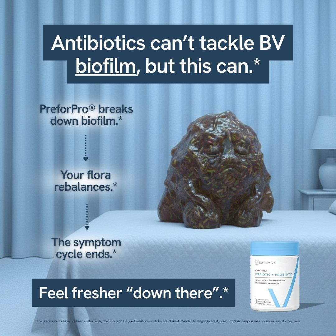 Happy V Facebook ad