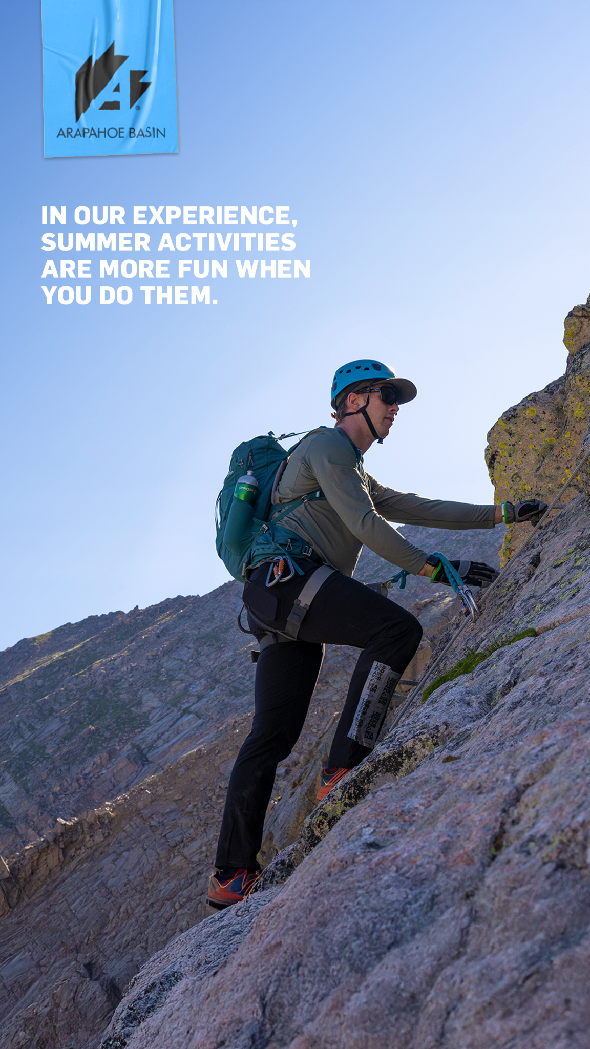 Arapahoe Basin Ski Area Facebook ad