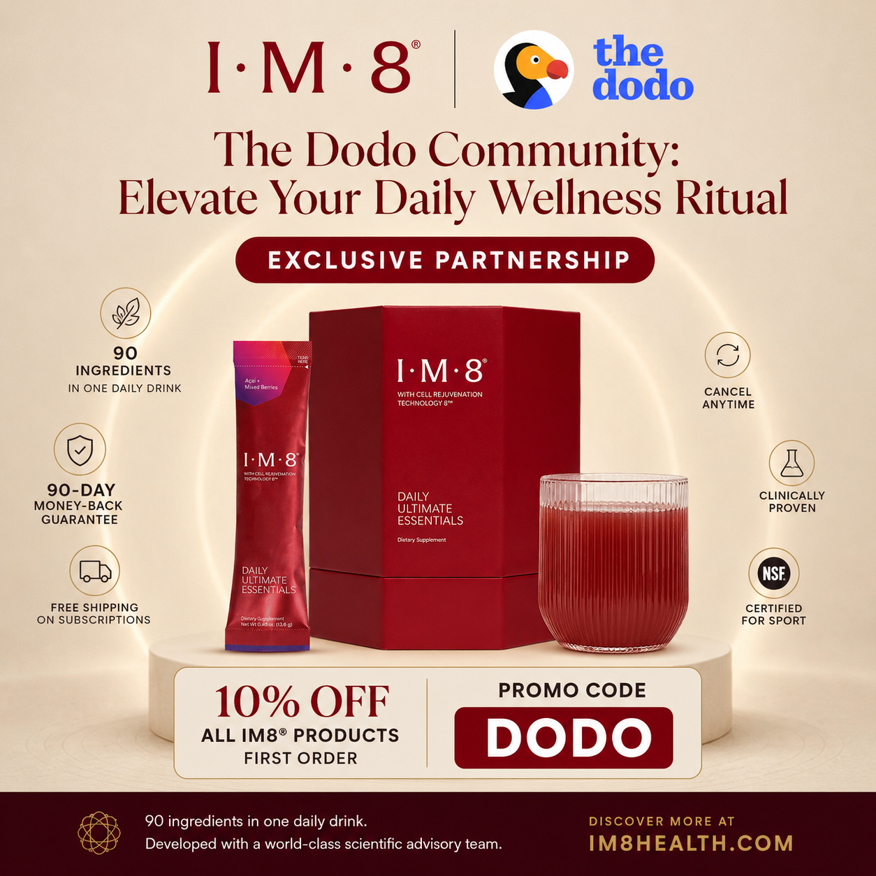 The Dodo Facebook ad