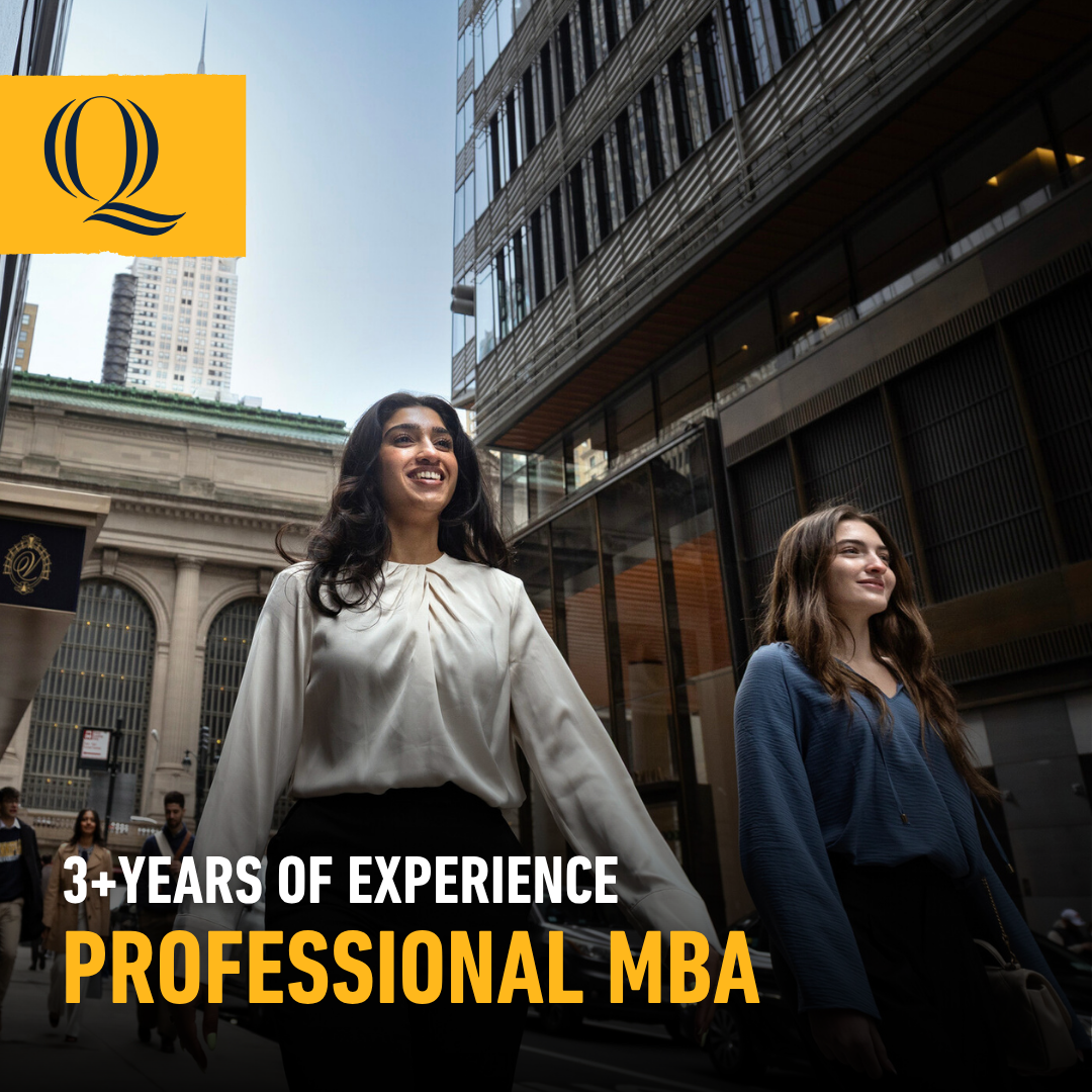 Quinnipiac University Graduate Programs Facebook ad