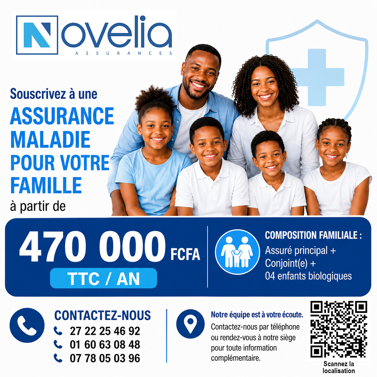 Novelia Assurances Facebook ad from Jun 19, 2026