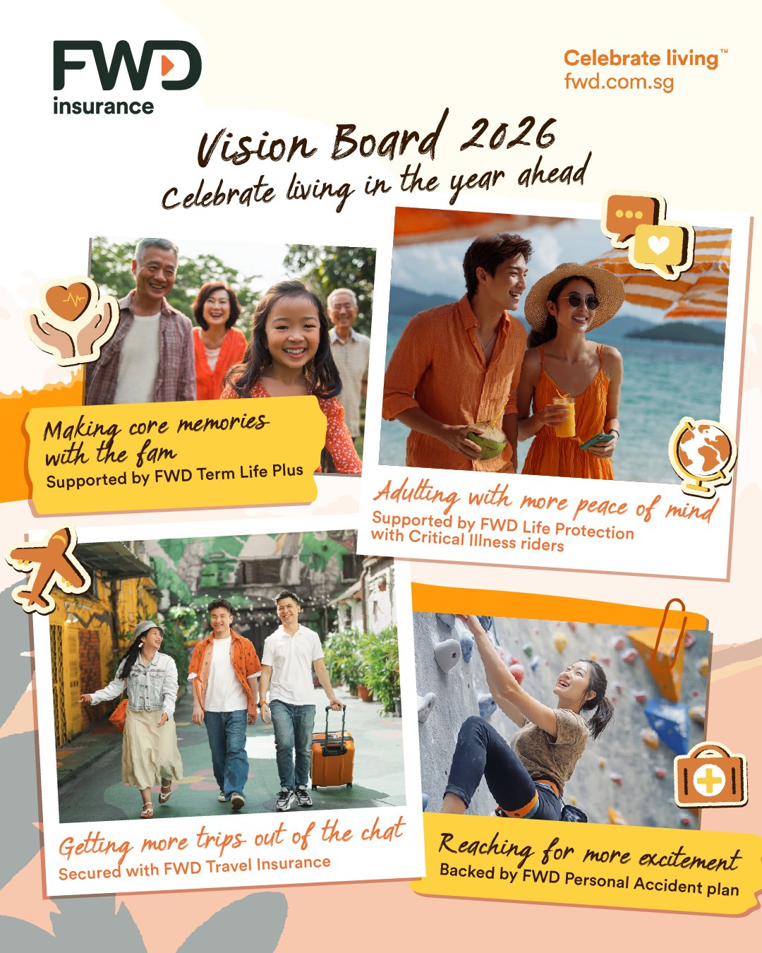 FWD Singapore Facebook ad