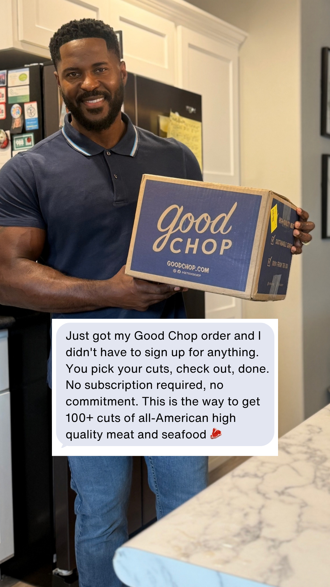 GoodChop Facebook ad