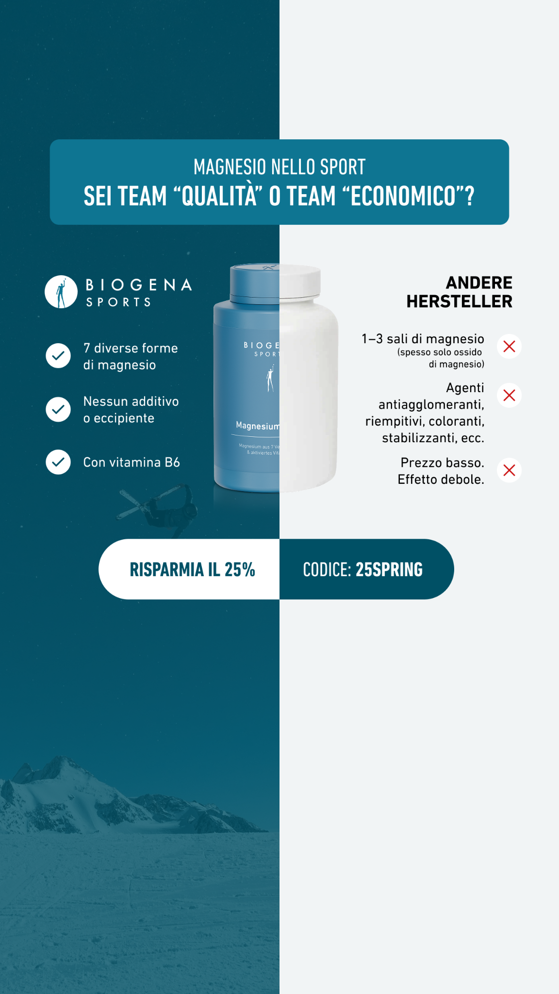 Biogena Facebook ad