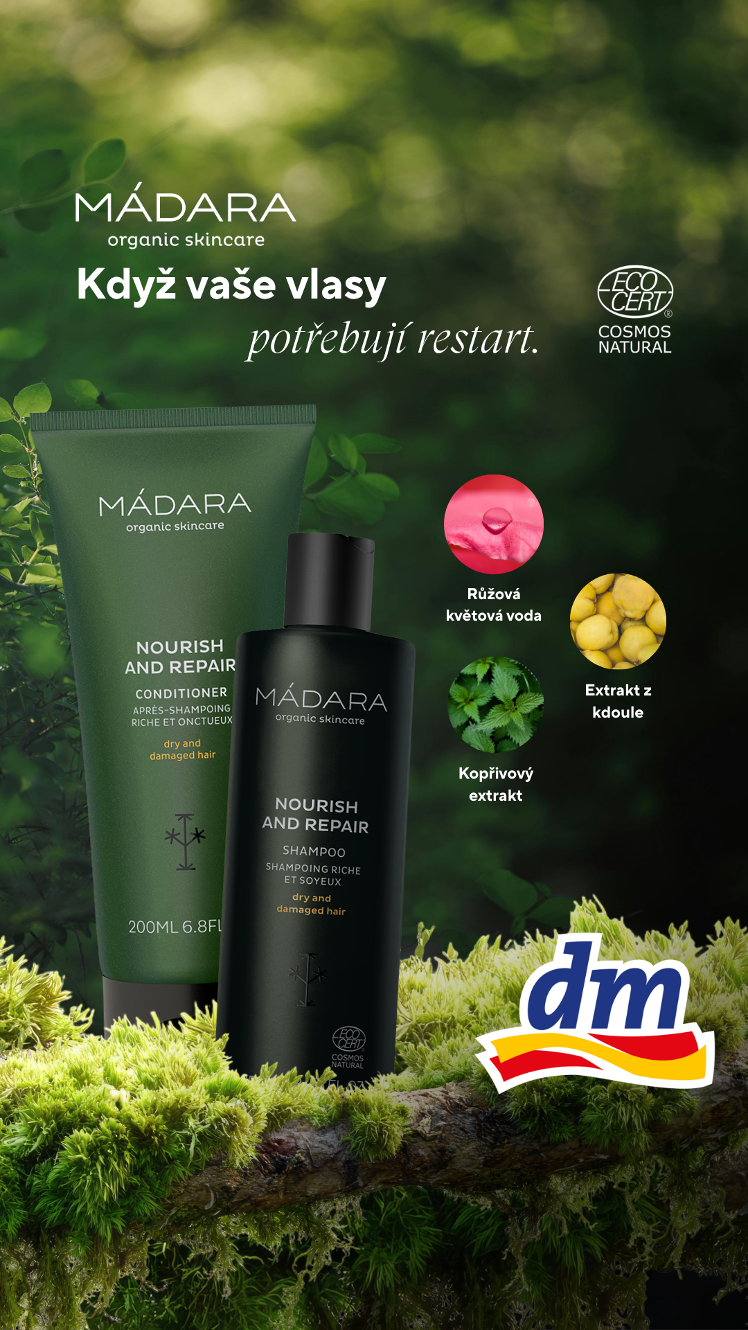 IMK Organics CZ Facebook ad