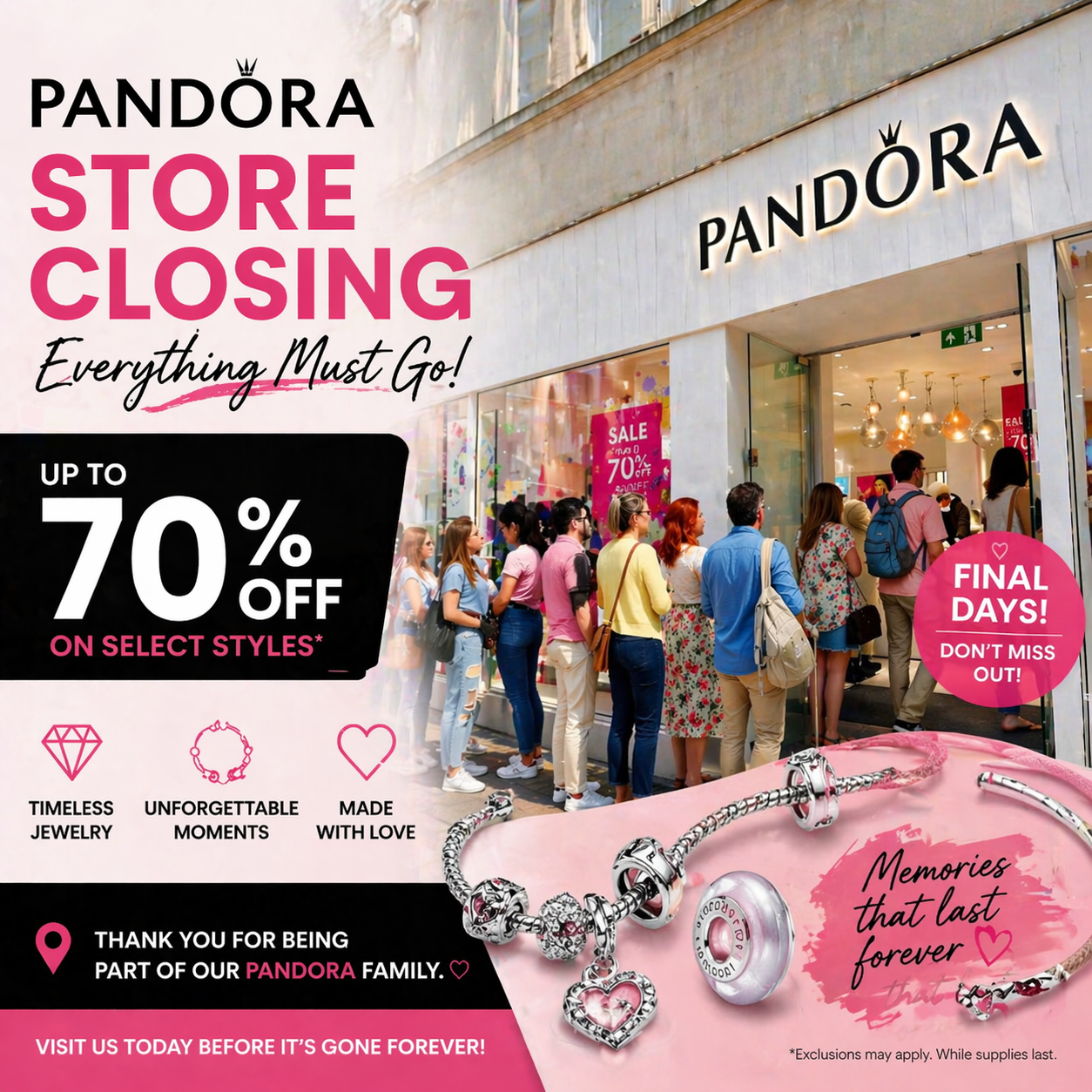 EverCharm Jewelry Facebook ad from Apr 21, 2026