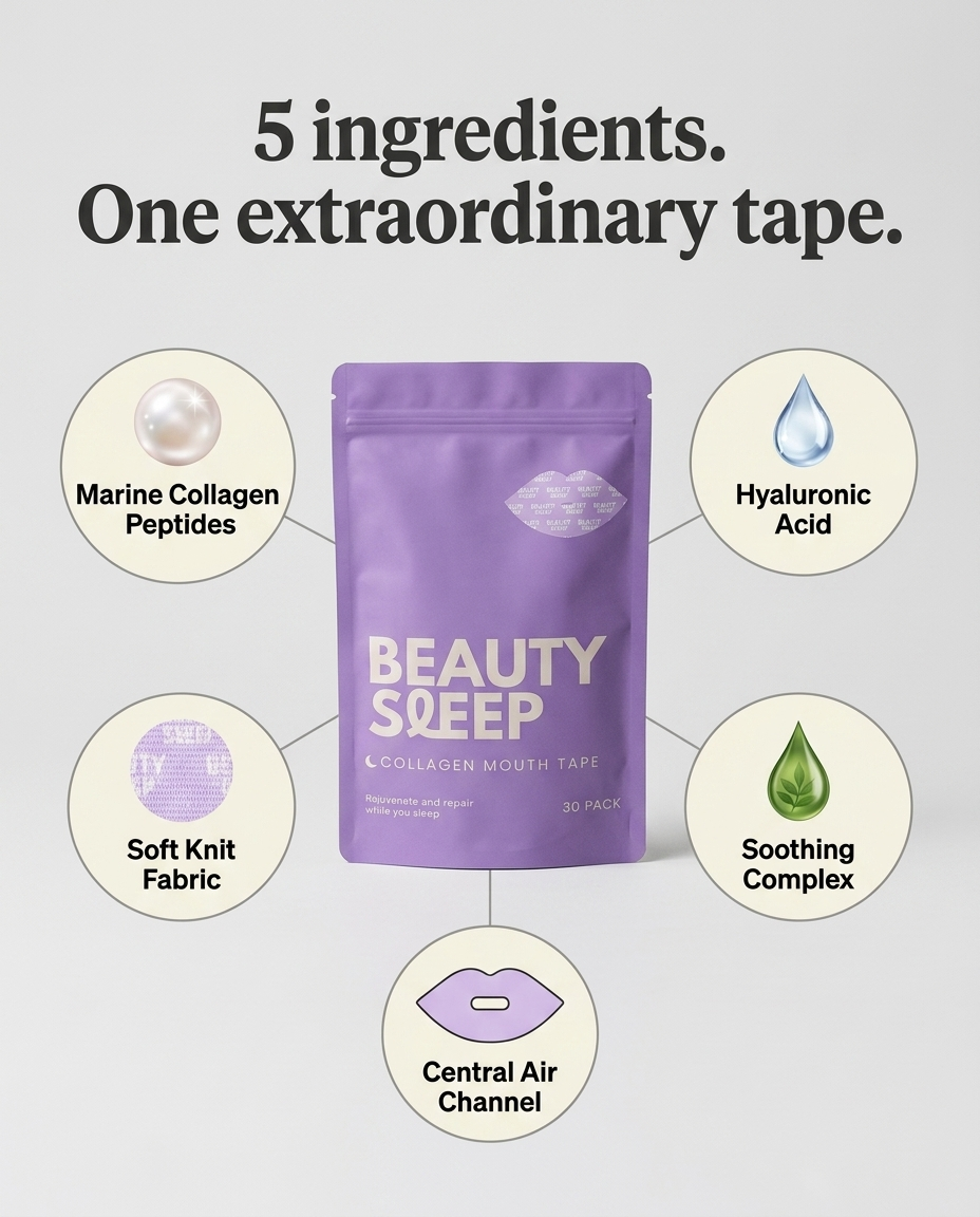 Beauty Sleep Facebook ad
