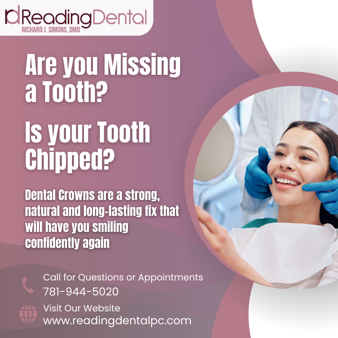 Reading Dental PC Facebook ad: Dentist in Reading