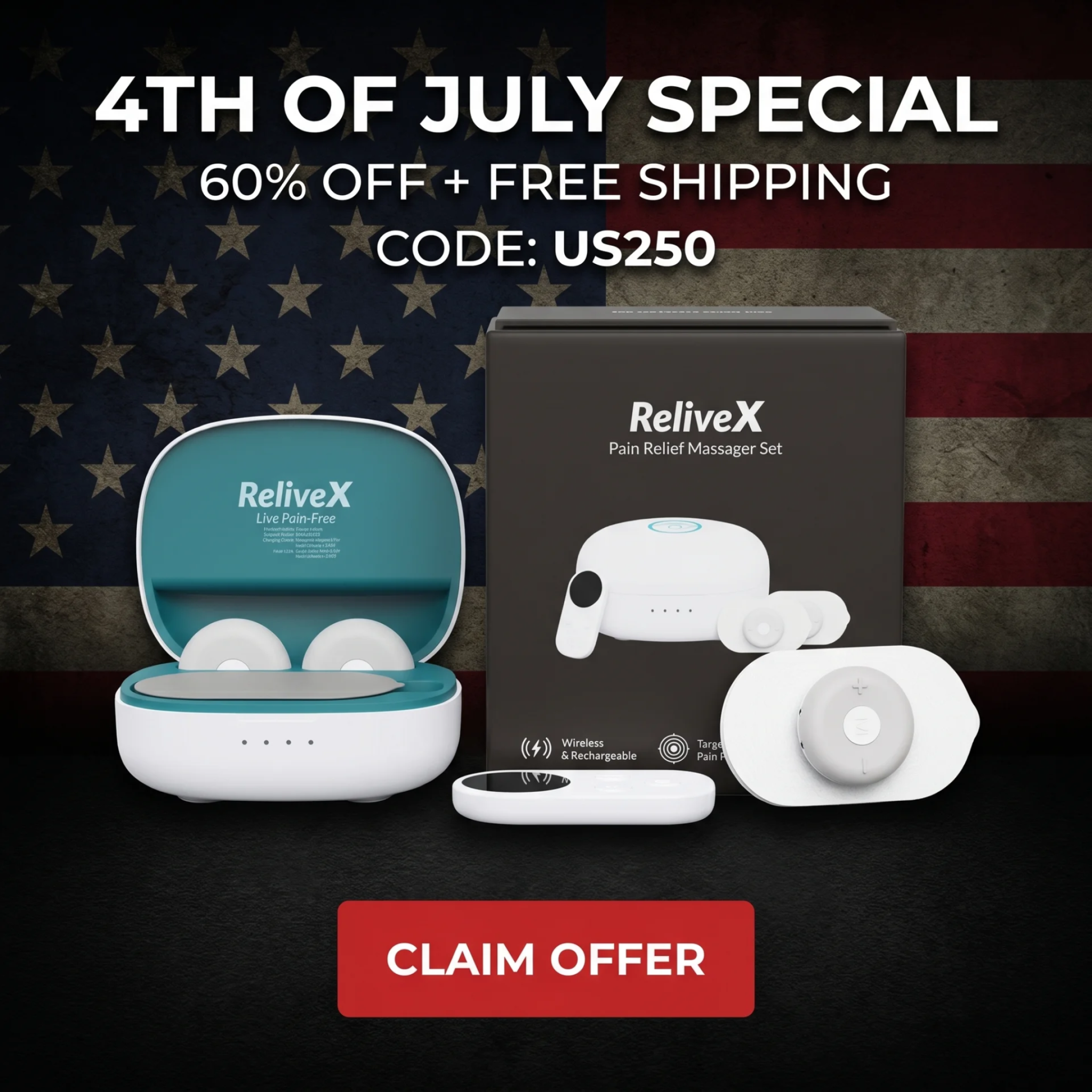 ReliveX Facebook ad