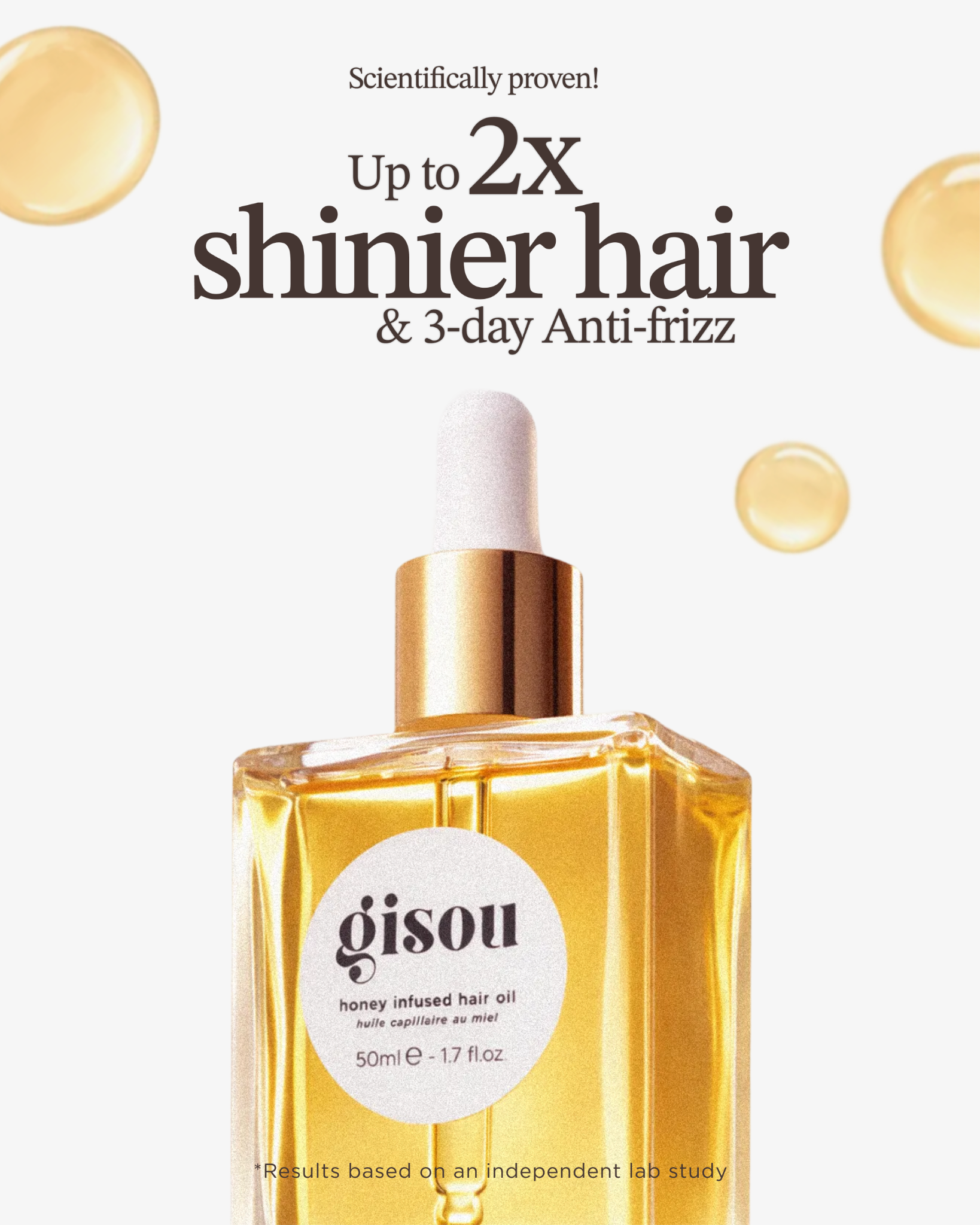 Gisou Facebook ad