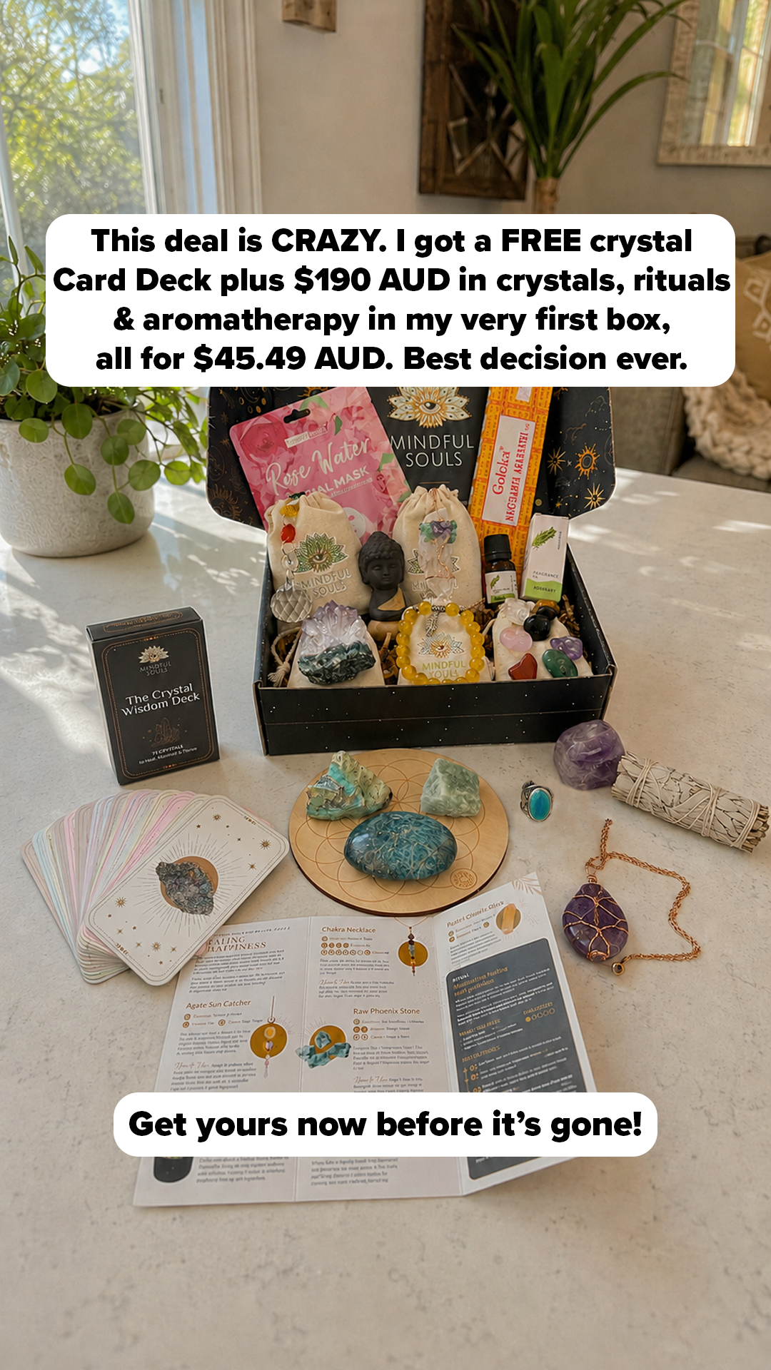 Mindful Souls Facebook ad