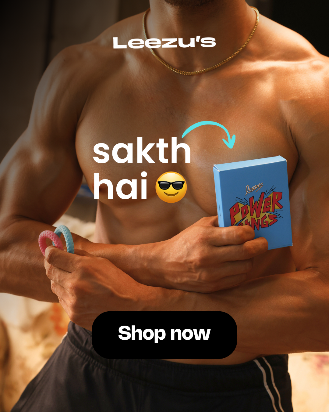 Leezus by Leeza Mangaldas Facebook ad