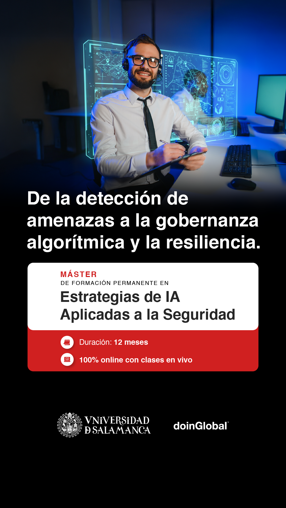 DoinGlobal - Global Community - 15 años Facebook ad from Jul 7, 2026