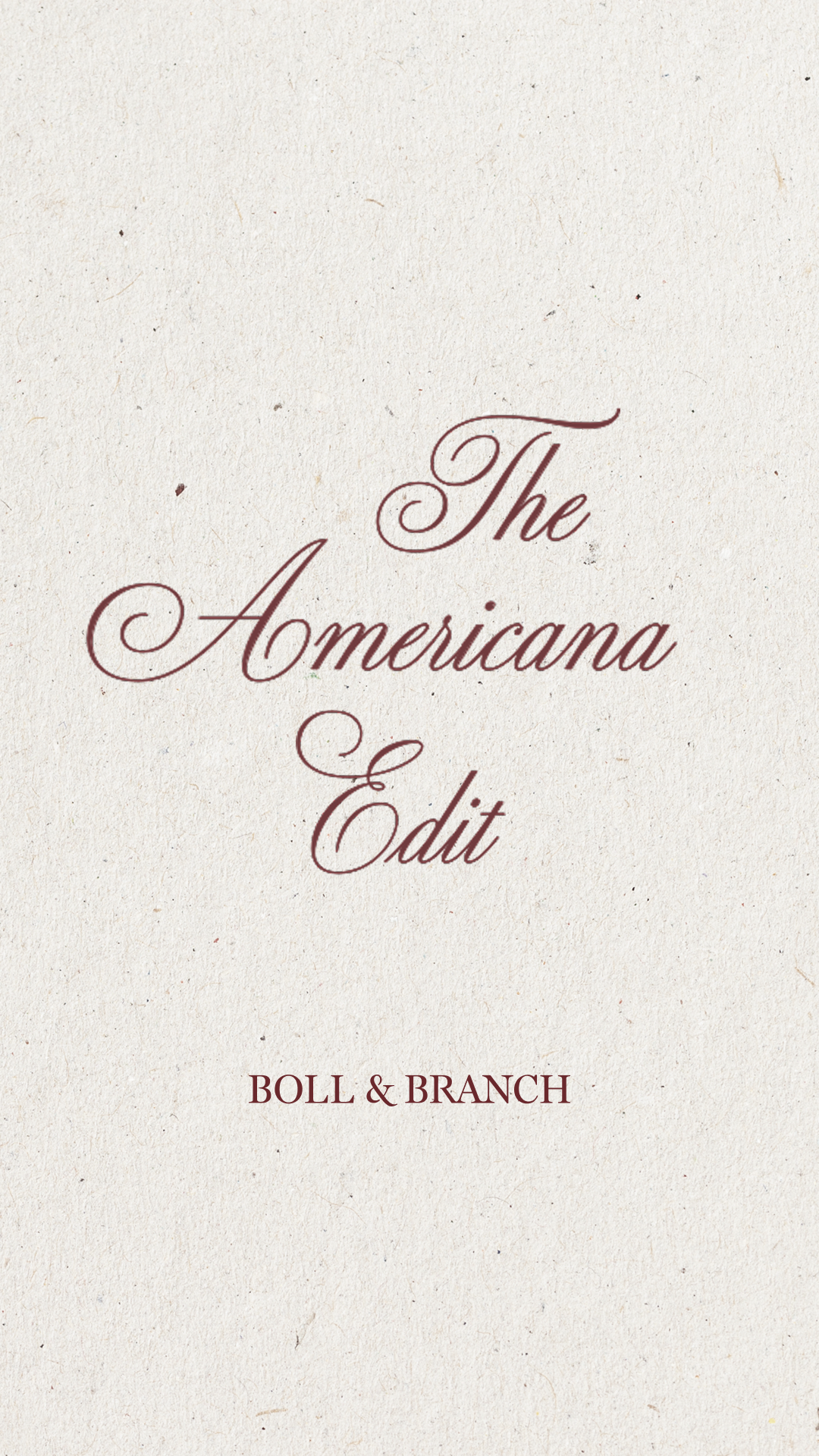 Boll & Branch Facebook ad