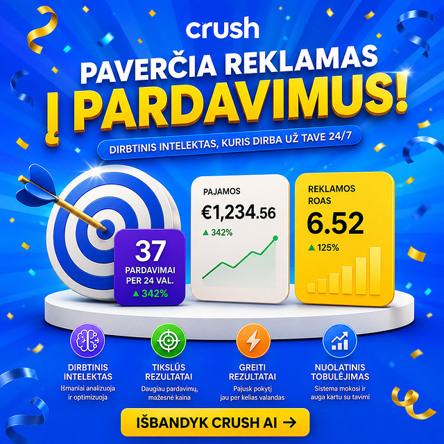 trycrush.ai Facebook ad