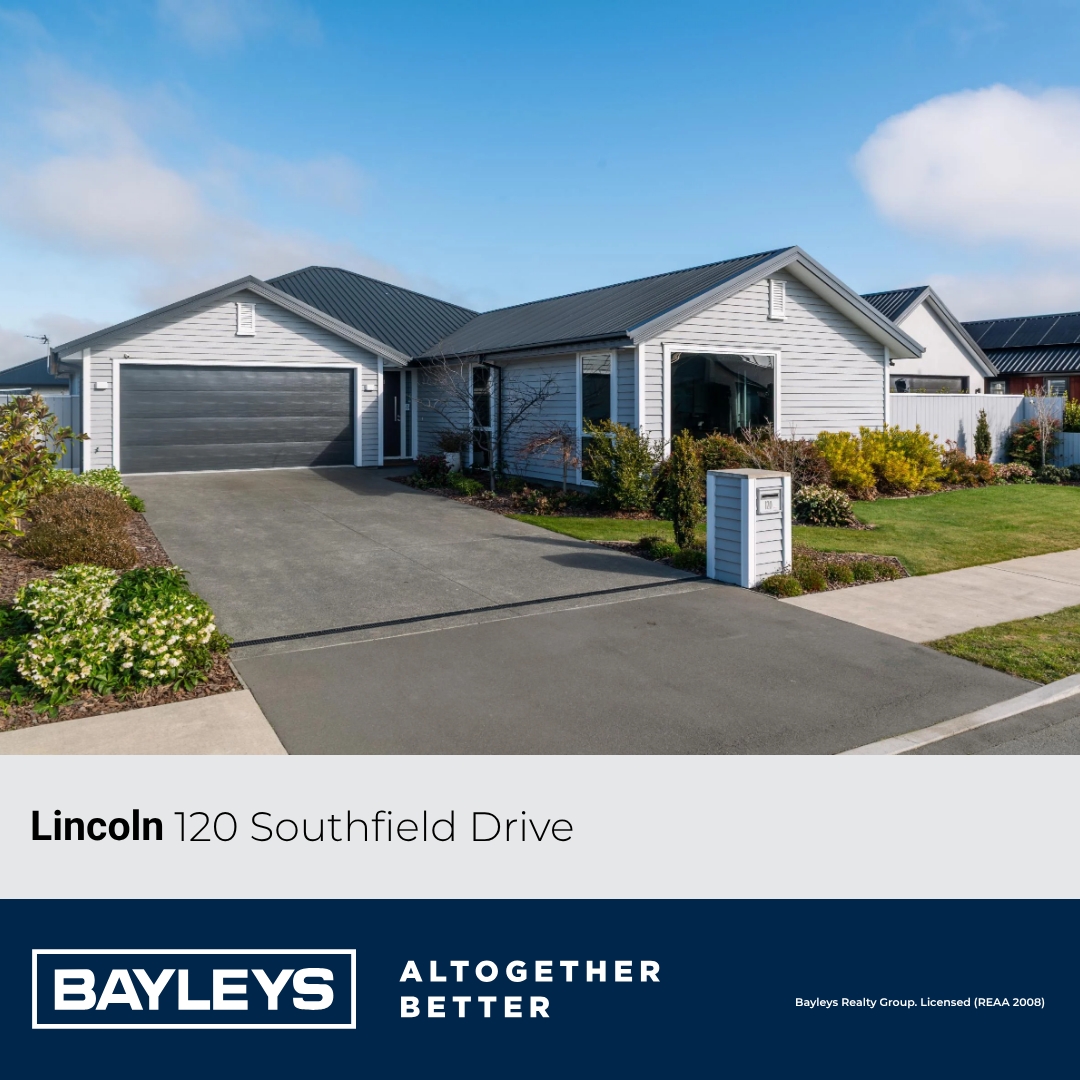 Bayleys Canterbury Facebook ad from Aug 18, 2026