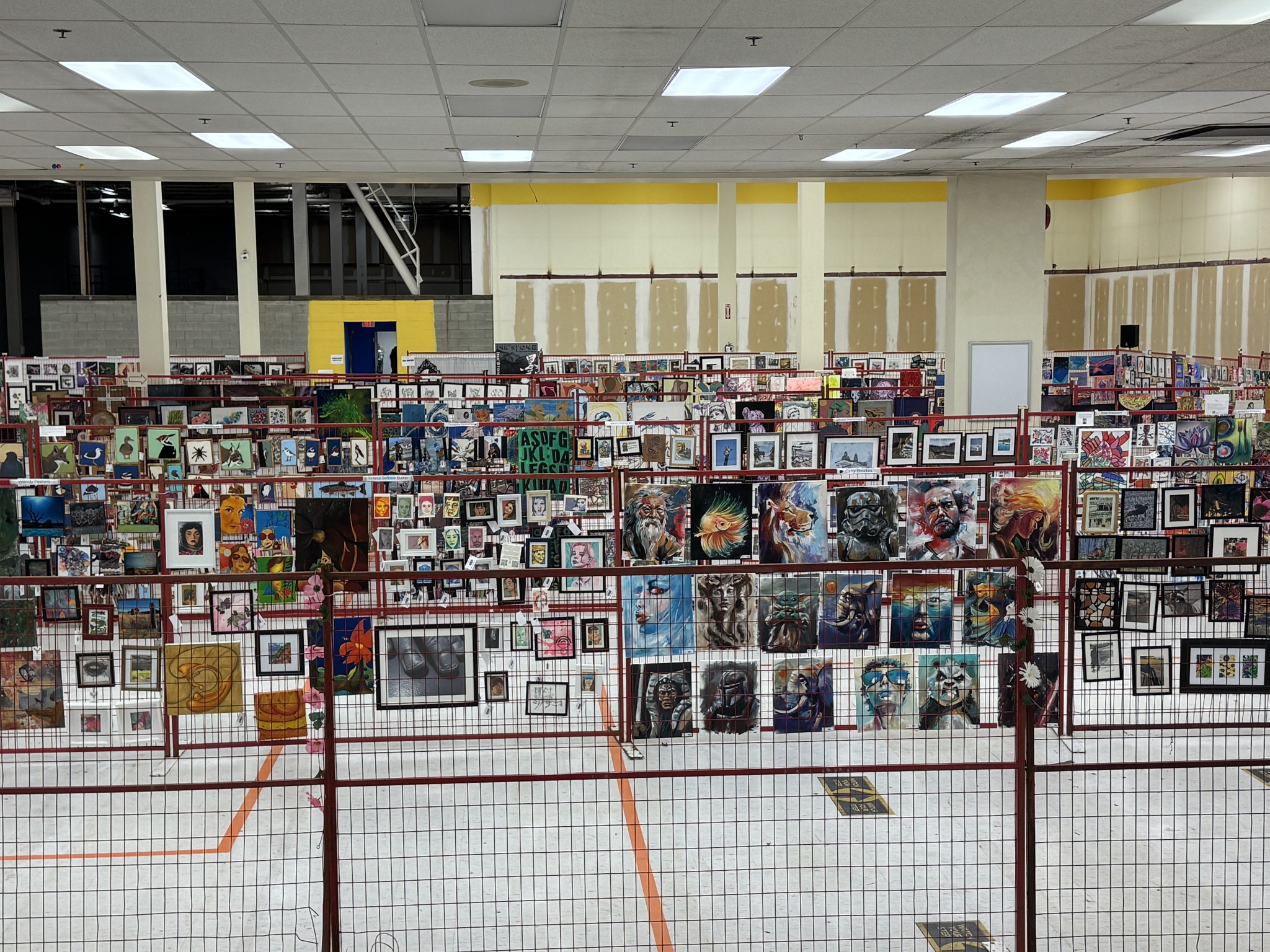 Under 100 Art Show Facebook ad: Under $100 Art Show Vancouver