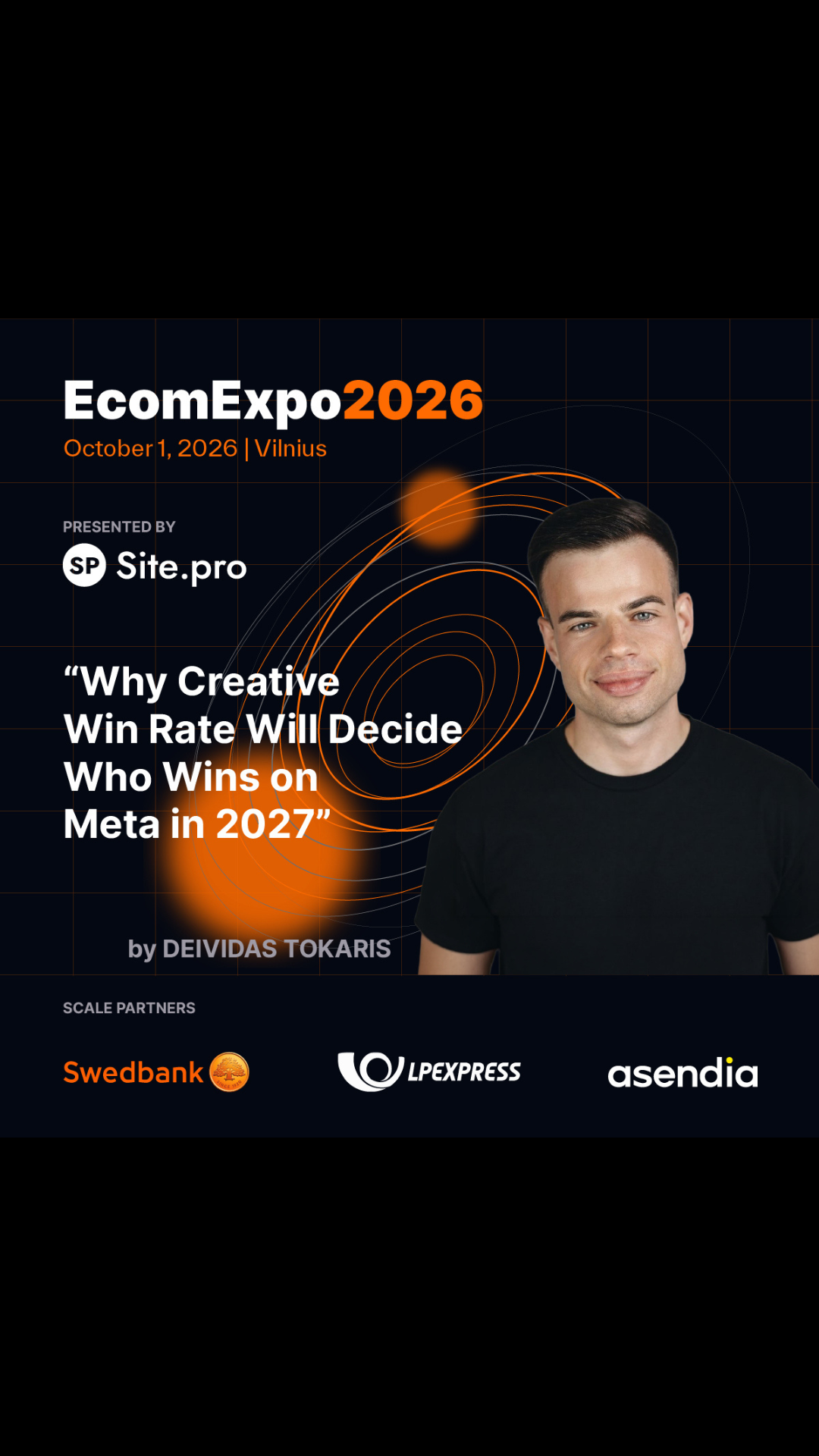 Ecomexpo Facebook ad from Aug 5, 2026
