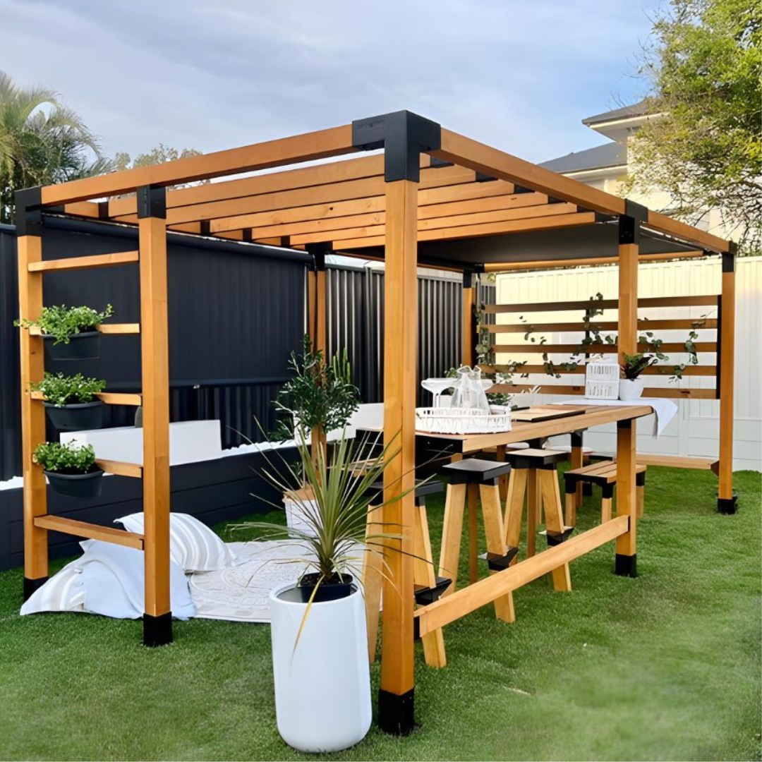 PatioPro - Modular Outdoor Living Facebook ad: DIY Made Simple!