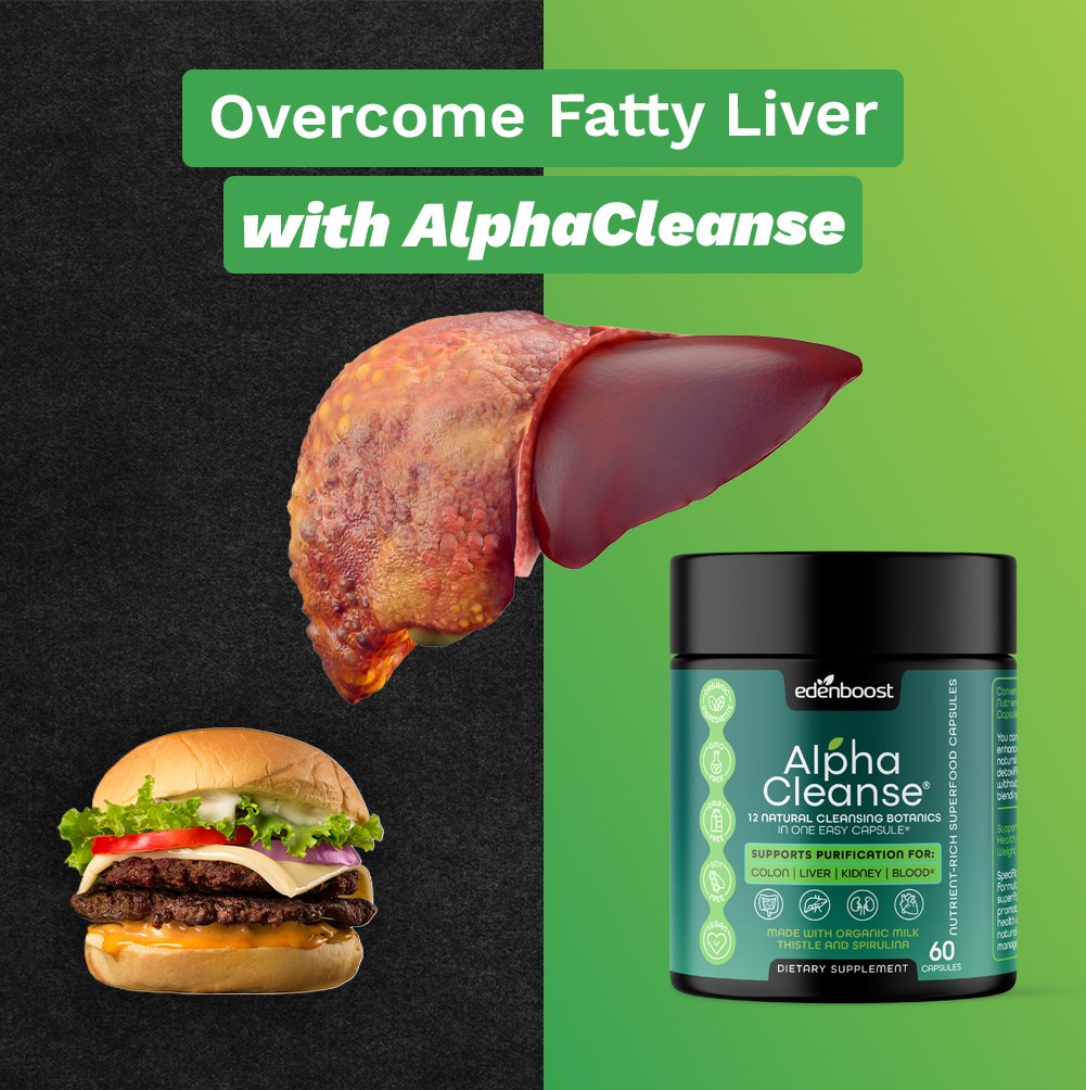 Alpha Cleanse By Eden Boost Facebook ad: The REAL hidden reason behind 'MenoBellies' in women aged…