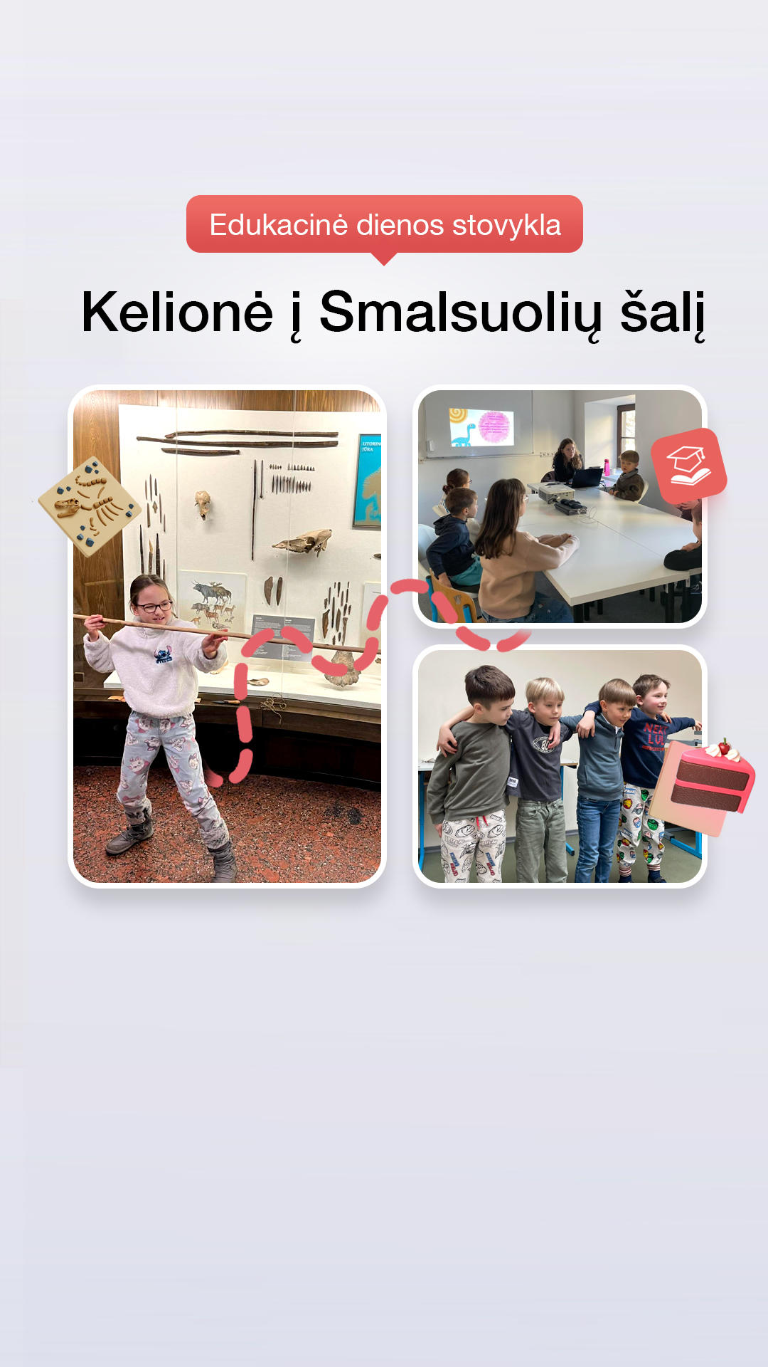 Pasimokome.lt korepetitoriai Facebook ad