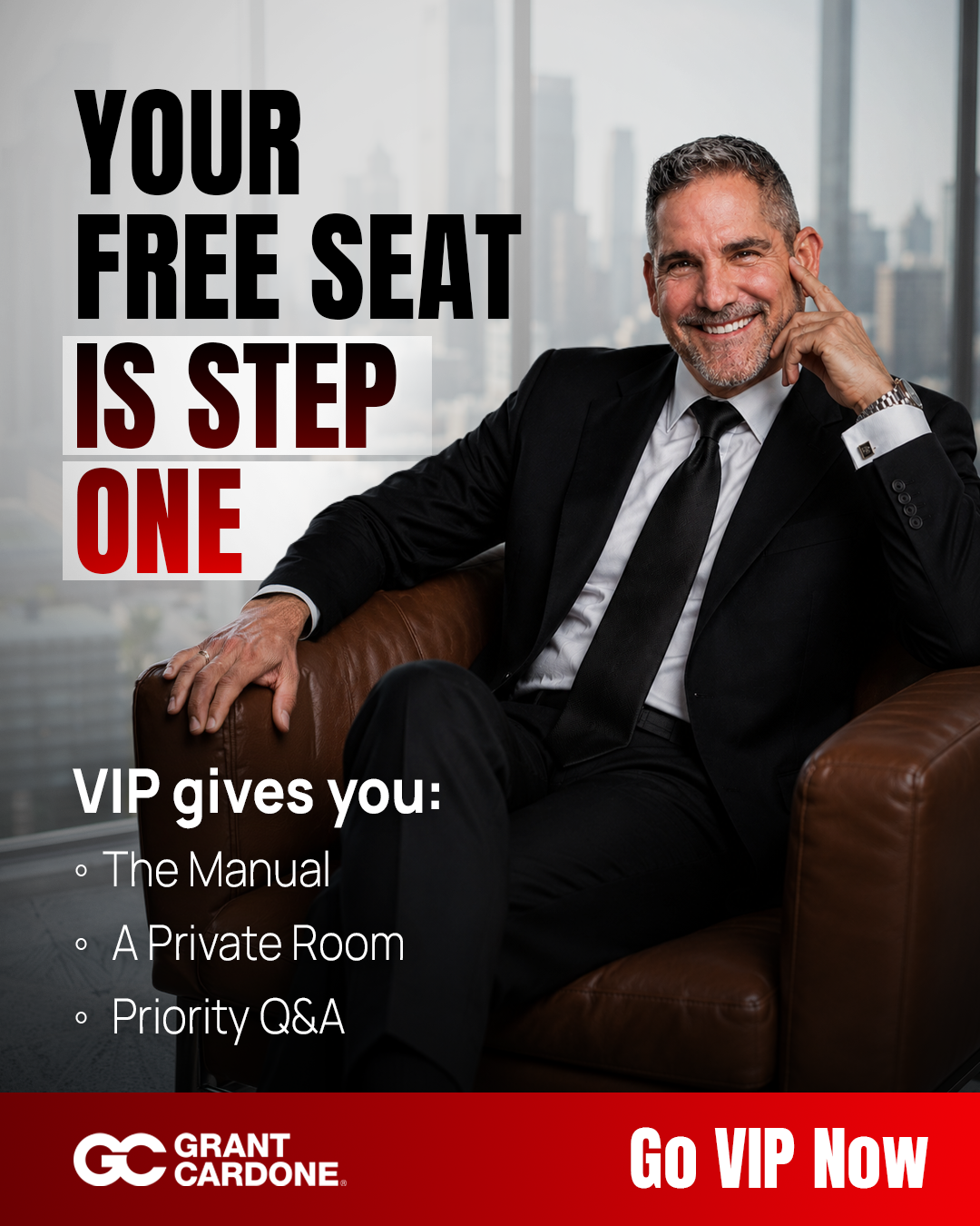 Grant Cardone Facebook ad