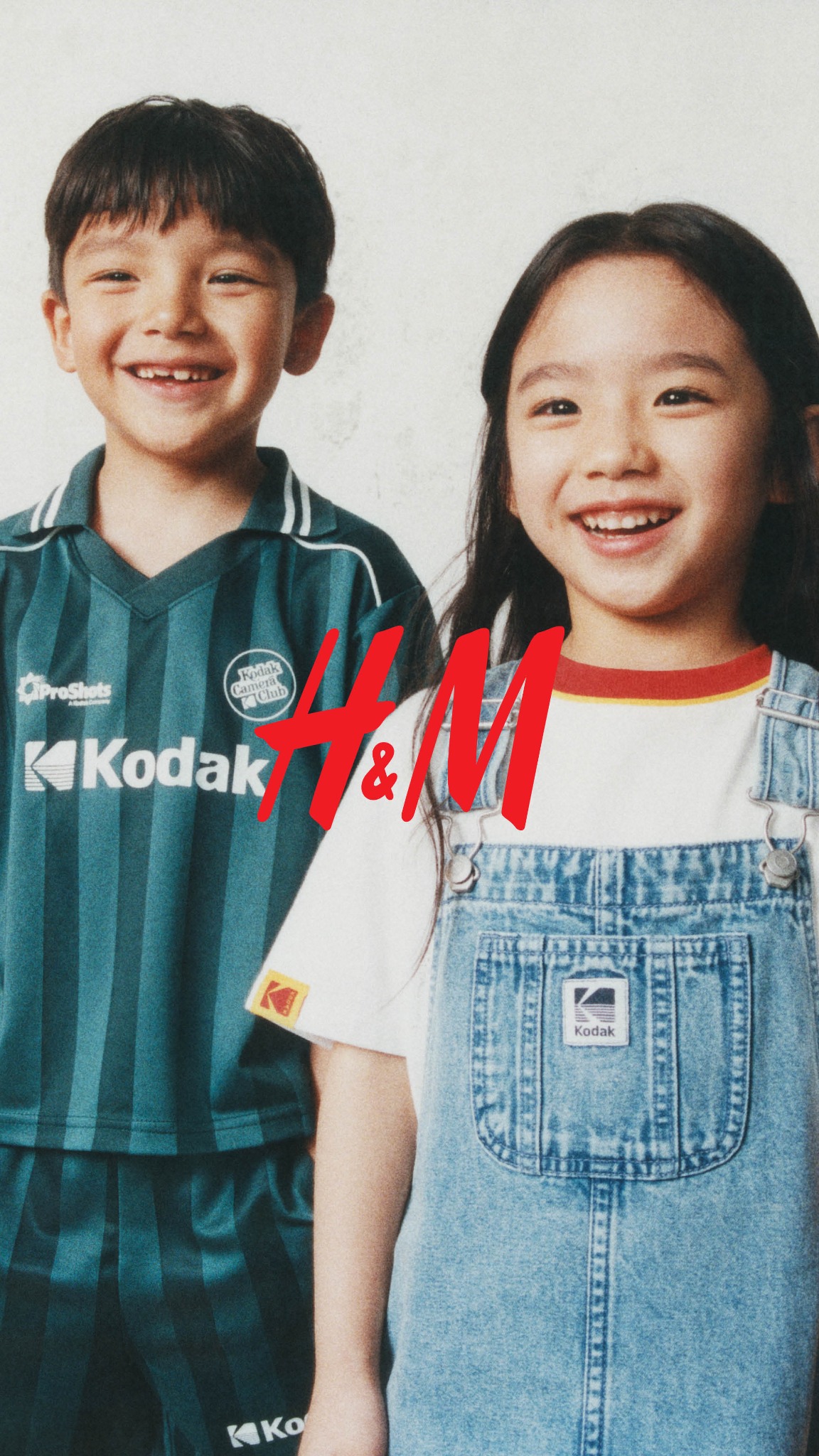 H&M Facebook ad