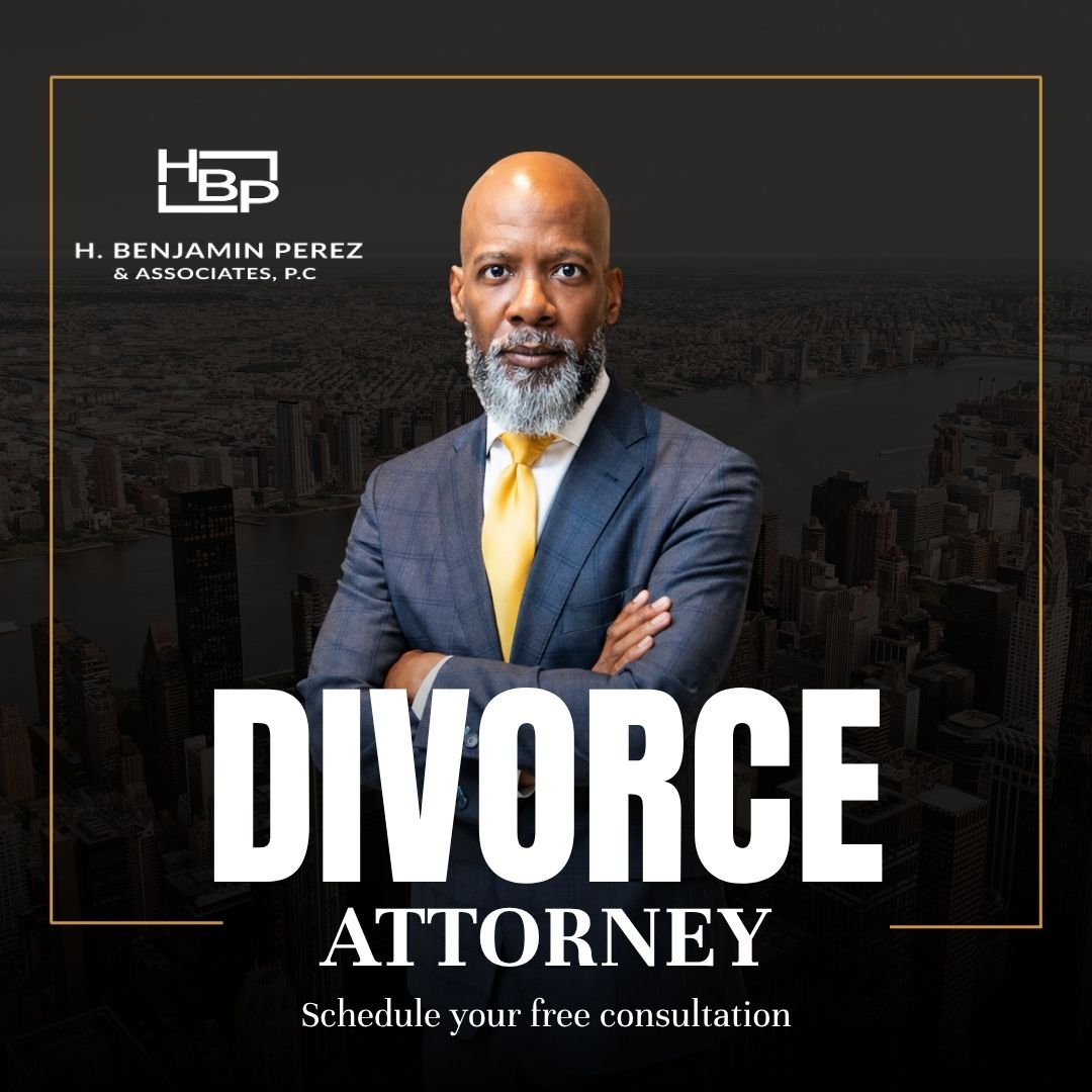 H. Benjamin Perez & Associates, PC Facebook ad: Struggling Through Divorce in New York?
