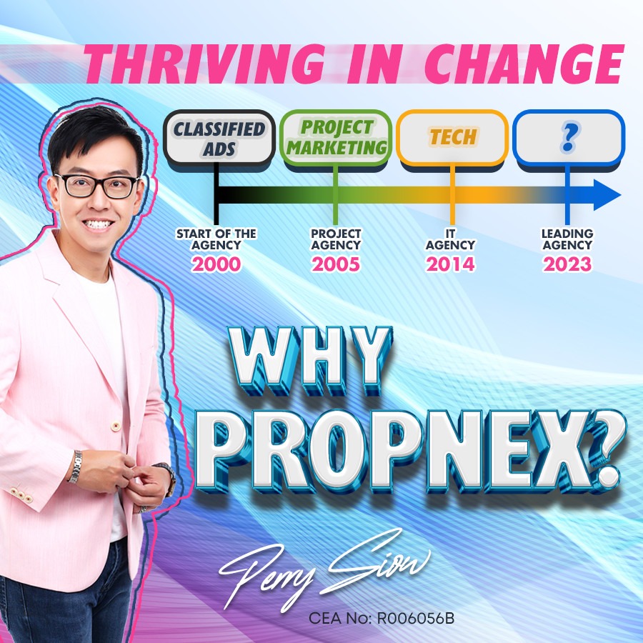 Perry Siow Advisory, PropNex Singapore Facebook ad
