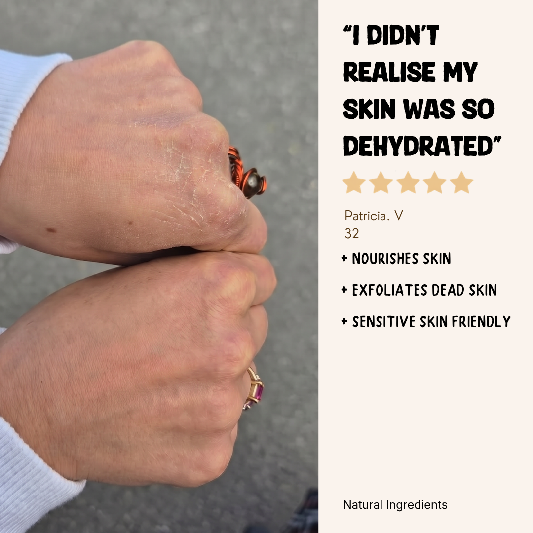 Brewing Skin Facebook ad: A Small Change, A Big Difference