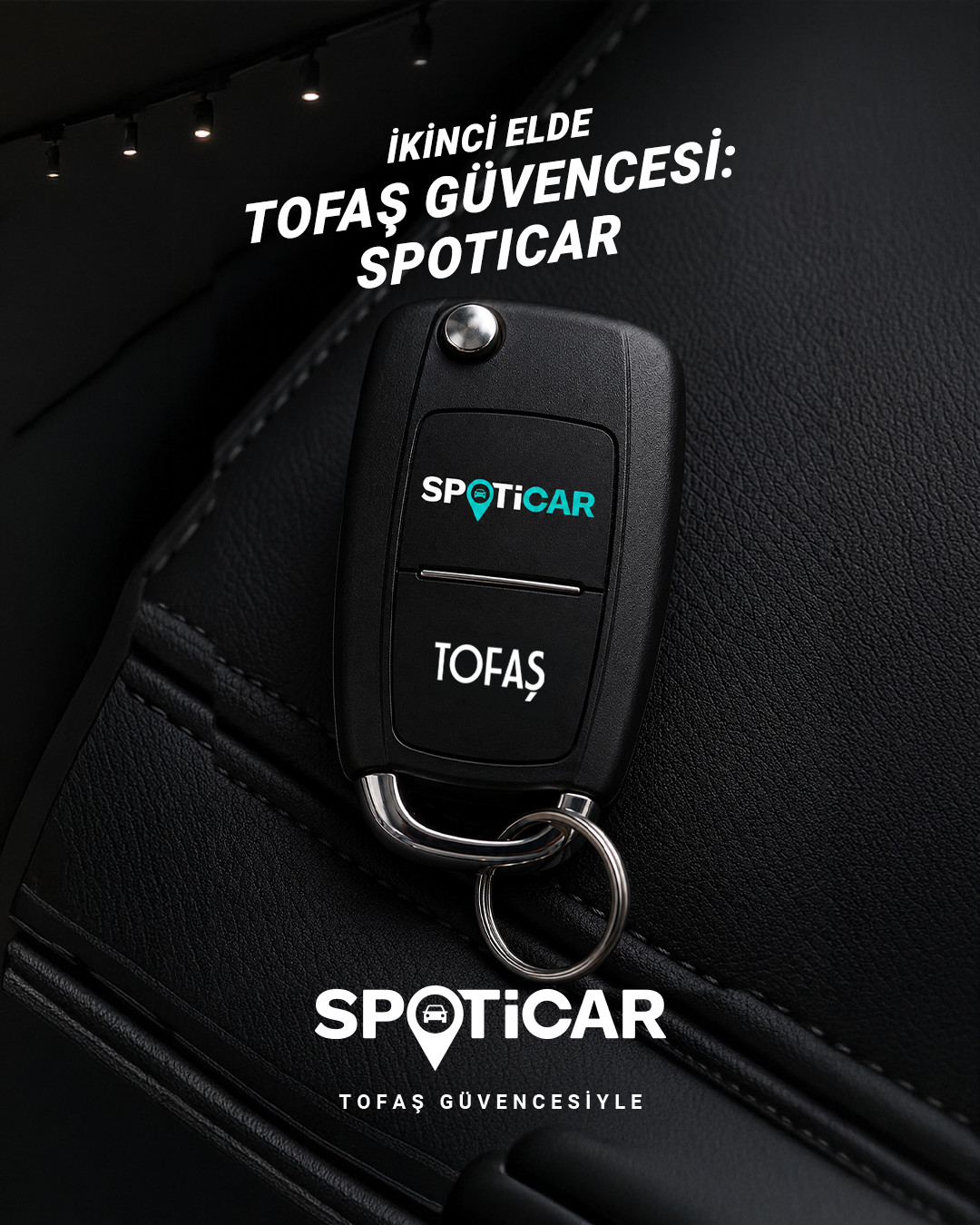 Spoticar Türkiye Facebook ad from May 22, 2026