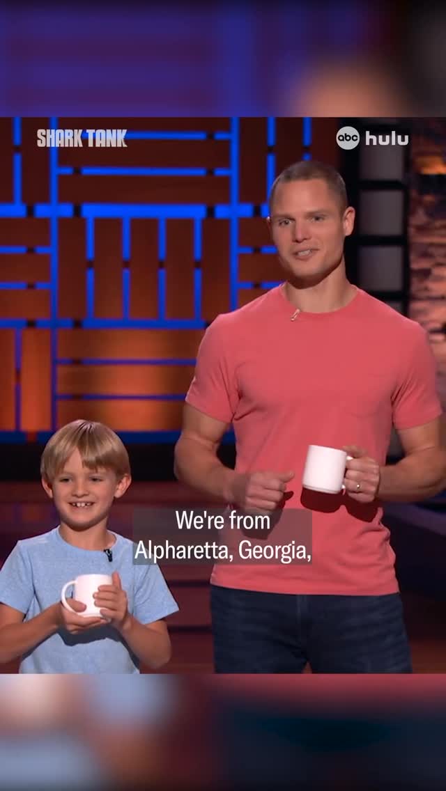 Kiid Coffee Facebook ad: Thanks for the Father’s Day Love Shark Tank!