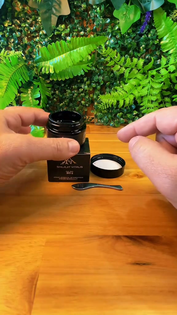 Glow Belts Facebook ad: Descubre el Shilajit en resina