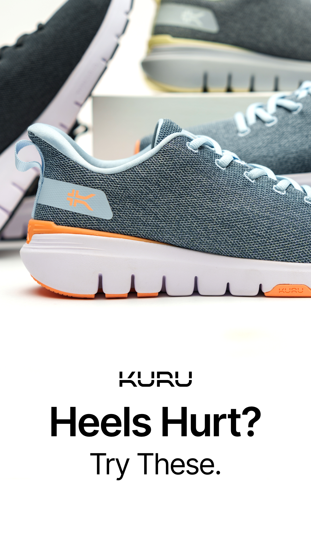 KURU Footwear Facebook ad