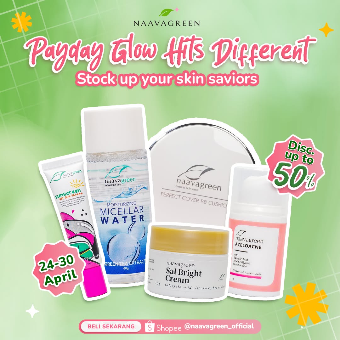 Naavagreen Natural Skincare Facebook ad