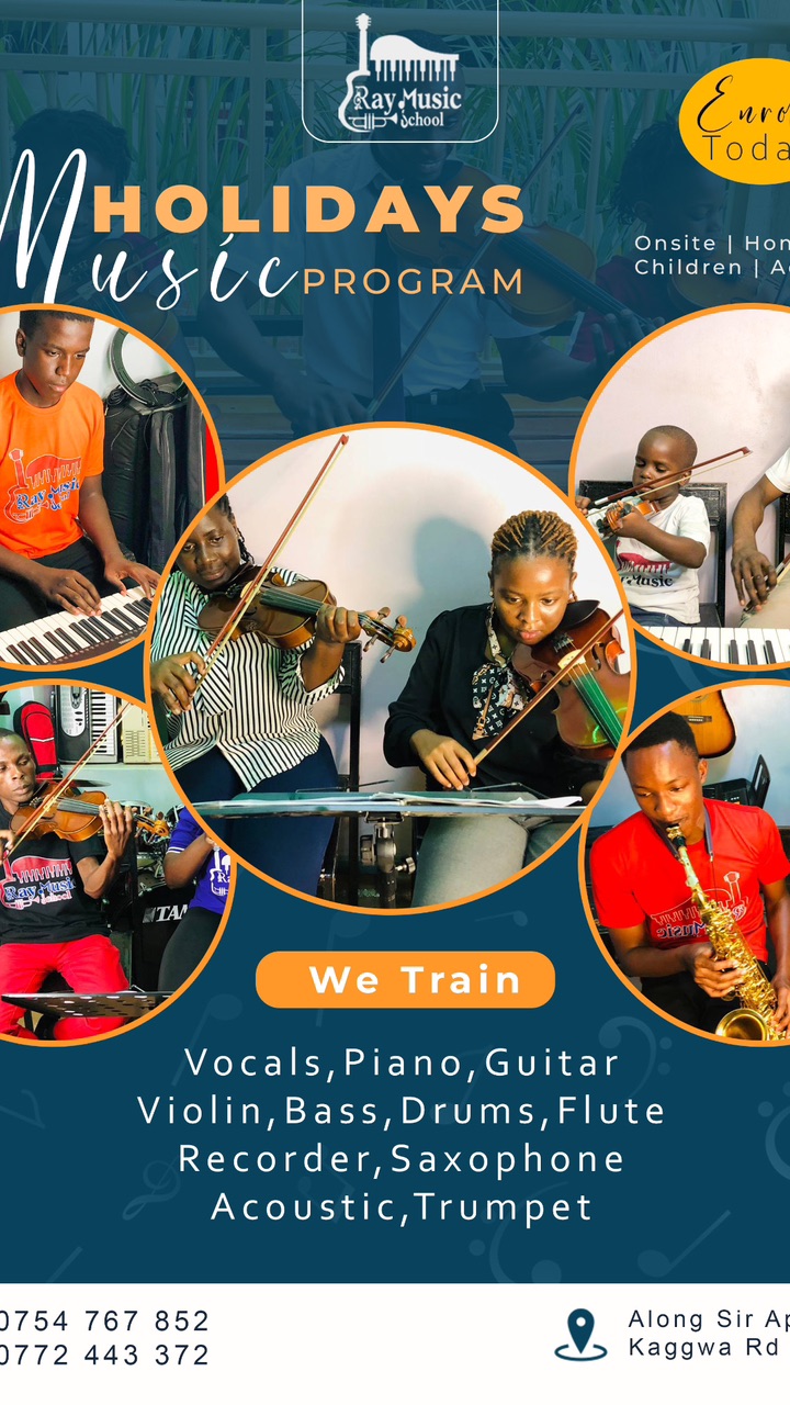 Ray Master Of Music Facebook ad: MUSIC LESSONS IN ALL INSTRUMENTS at HOME, ONSITE…