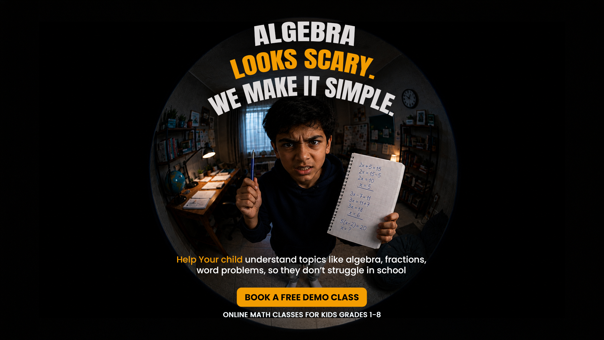 BrightCHAMPS Facebook ad