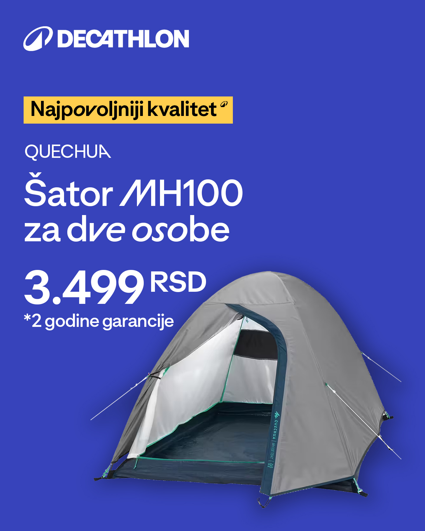 Decathlon Srbija Facebook ad