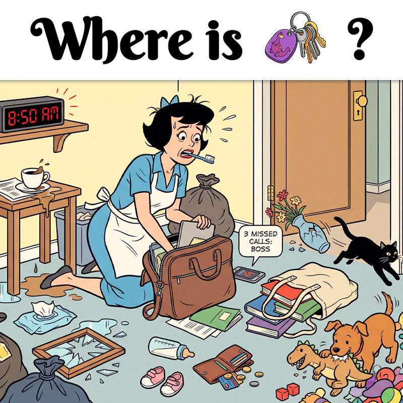 Find Object Facebook ad