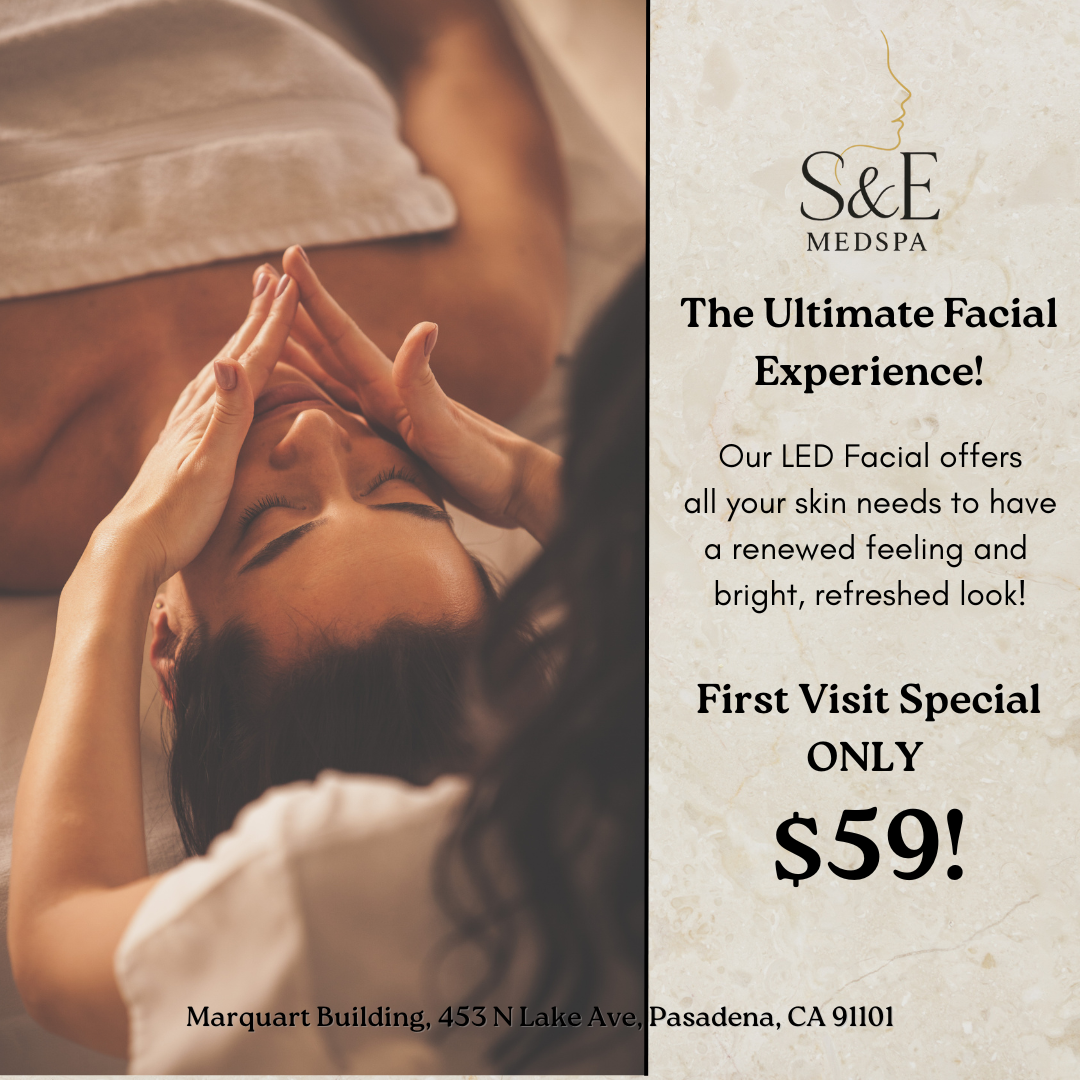 S&E MedSpa Pasadena Facebook ad