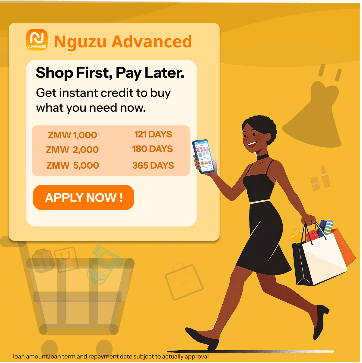 Nguzu Lending Services Facebook ad: Nguzu Lending
