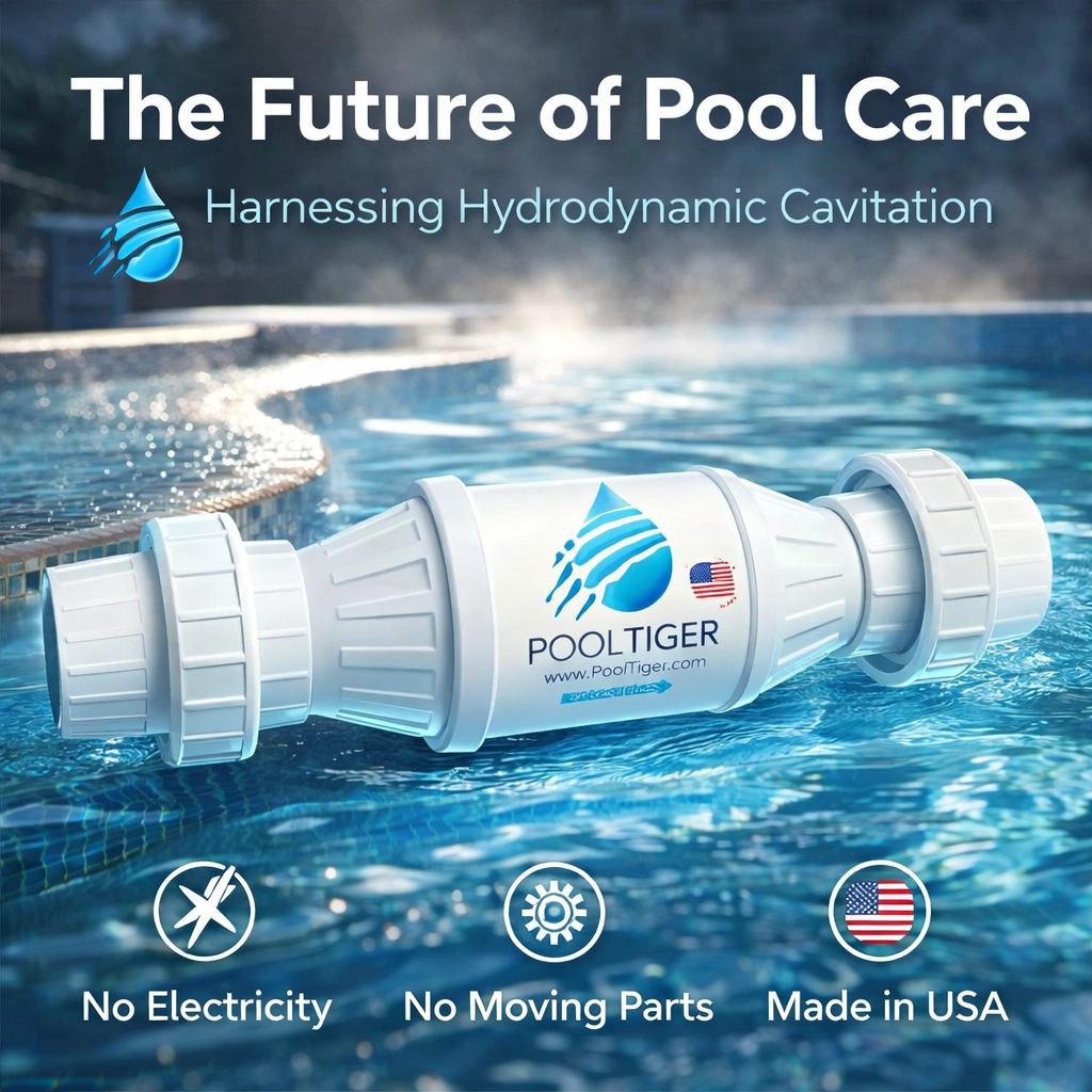 Pool Tiger Facebook ad