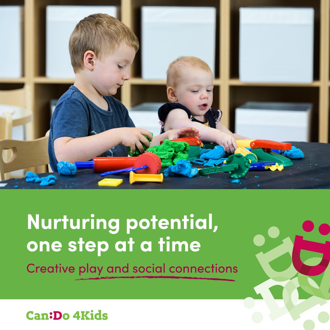 CanDo 4Kids Facebook ad: Visit Our Website